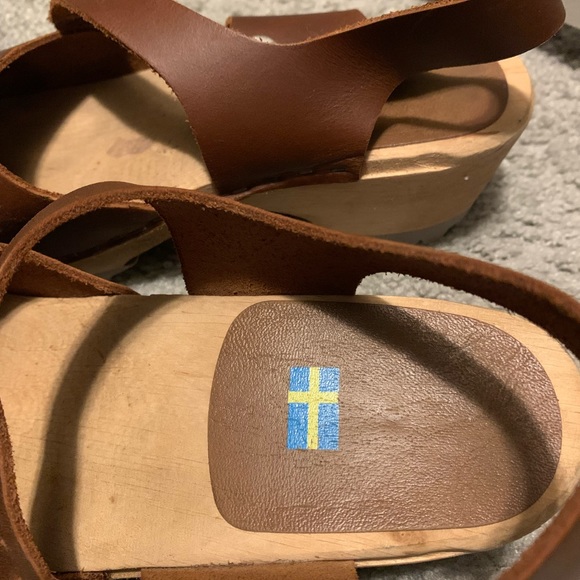 Mia Swedish Clogs Size 7/37 - Picture 2 of 5